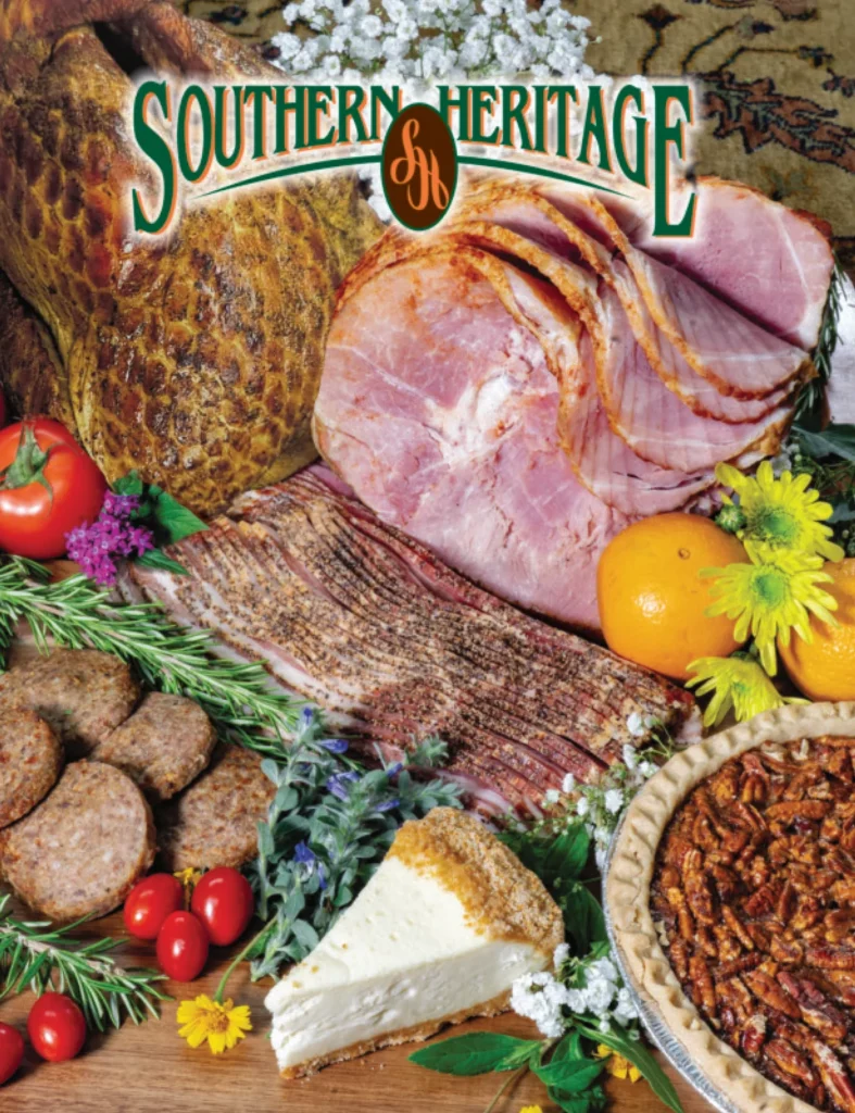 Southern Heritage Farms Meat Brochure 2025 cover